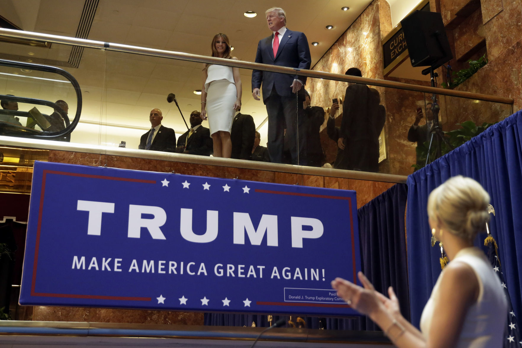 Melania Trump, June 2015